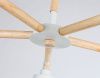 Люстра на штанге Ambrella Light Loft (Лофт) TR82208