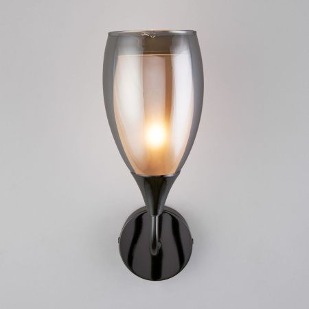 Бра Eurosvet Cosmic (Цосмиц) 50285/1 черный жемчуг