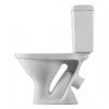 Унитаз-компакт напольный с бачком Santeri Форвард 1P2052S0100BF белый с сиденьем каскадный смыв