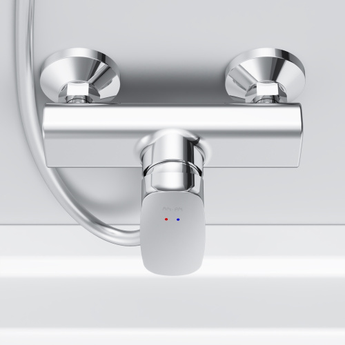 Смеситель для душа Am.Pm Spirit V2.1 F71A20000 настенный хром - фото 4