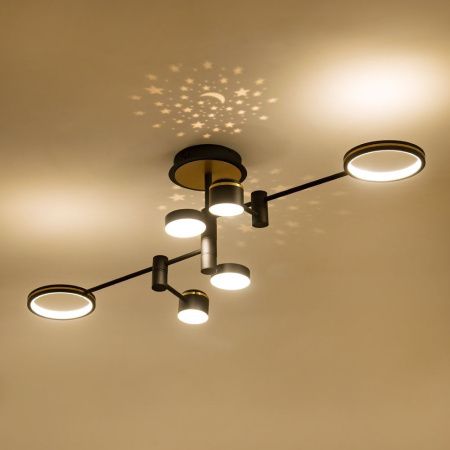 Люстра потолочная LED4U L3120-6