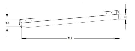 Полотенцедержатель BOCH MANN BM10670