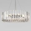 Люстра подвесная Loft It Dakota 10300/800 Nickel