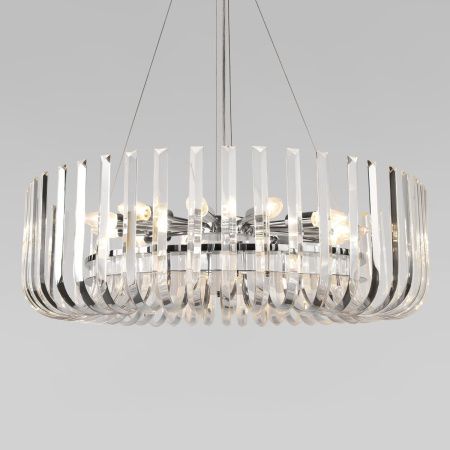 Люстра подвесная Loft It Dakota 10300/800 Nickel