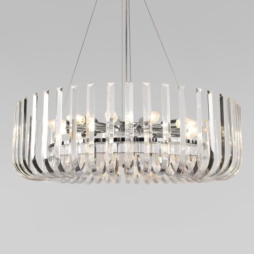 Люстра подвесная Loft It Dakota 10300/800 Nickel - фото 3