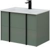 Тумба под раковину Allen Brau Reality 1.32004.CGM 70х50 подвесная цвет зеленый
