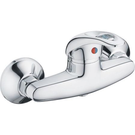Смеситель для ванны и душа Cron CN2003 настенный хром