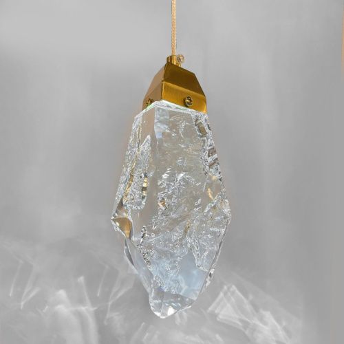 Светильник подвесной Delight Collection 111-3P gold - фото 3