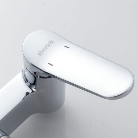 Душевая стойка Shevanik S4336 настенная цвет хром