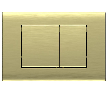 Клавиша смыва механическая Vincea VFP-001BG цвет брашированное золото Клавиша смыва механическая Vincea VFP-001BG цвет брашированное золото