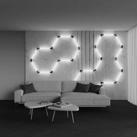 Трековый светодиодный светильник Maytoni Technical Larc C148CL-L500-7W3K-B