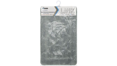 Коврик для ванной Fixsen Link FX-5002K - фото 3