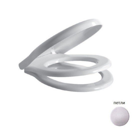 Крышка сиденье для унитаза Globo Paestum PA029BI