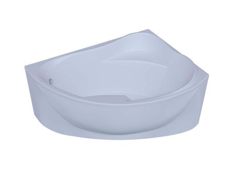 Ванна акриловая Aquatek Альтаир ALT160-0000047 160х120 пристенная асимметричная с каркасом без ручек