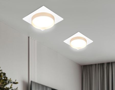 Светильник встраиваемый Ambrella Light GX53 Acrylic tech TN5230