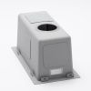 Кухонная мойка Grandex Aqua PROLINE 22 300209 20х45 цвет серый поверхность матовая