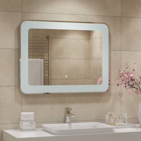 Зеркало Continent Velvette ЗЛП225 80х60 подвесное