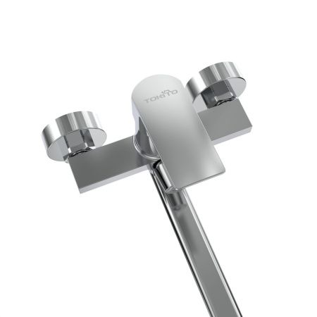 Смеситель для ванны Tokito AMA TOK-AMA-1015 настенный хром