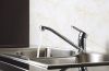 Смеситель для кухни LeMark Point LM0304C на мойку хром