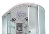 Душевая кабина Timo Comfort T-8802RF-T-CH/C 120х85 асимметричная с крышей ориентация правая