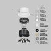 Светильник встраиваемый Maytoni Technical Wise DL057-10W3K-W