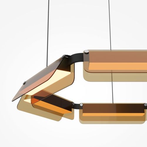 Светильник подвесной Maytoni Flat Modern MOD296PL-L40BC3K - фото 3