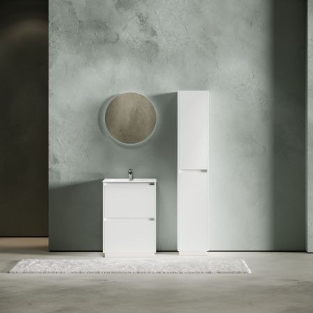 Тумба под раковину Sancos Libra Floor LB60FW 60х50 напольная цвет белый
