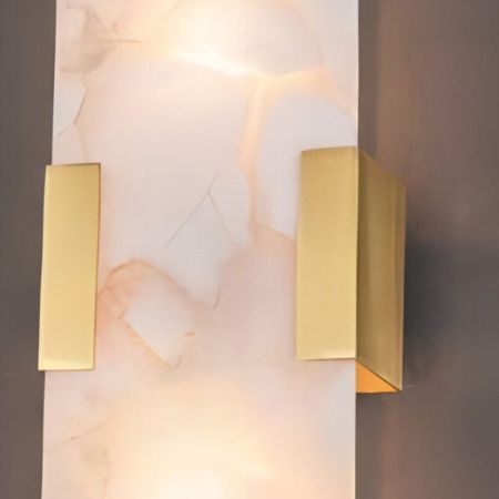 Светильник настенный Delight Collection Wall lamp (Валл ламп) MT1000-B brass