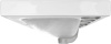 Раковина керамическая Aquanet Flash 00333269 92х47 полувстраиваемая цвет белый 1 отверстие под смеситель