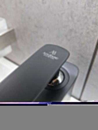 Смеситель AltroBagno Aperto AltroBagnoAperto0120NeOp на раковину черный