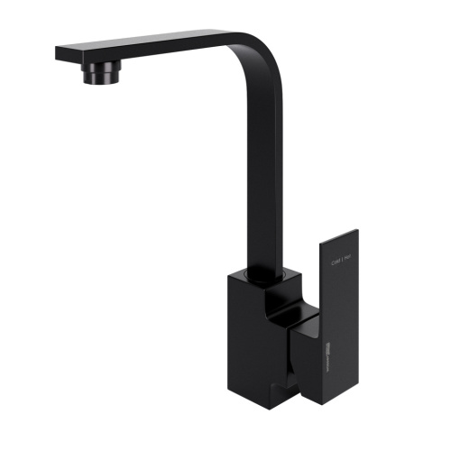 Смеситель для кухни Wasserkraft Abens 2000 2007 на мойку черный - фото 3