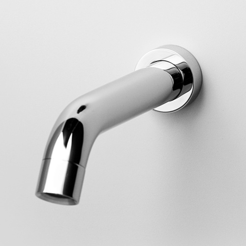 Излив Wasserkraft A018 встраиваемый в стену хром - фото 2