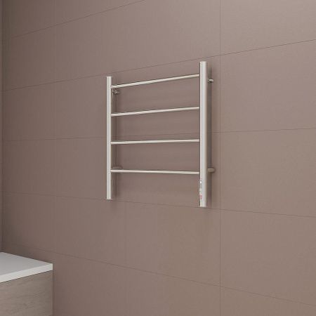 Полотенцесушитель электрический Terminus 4670078544391 55х55 хром