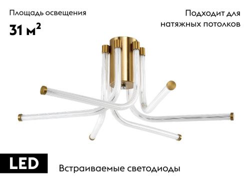 Люстра потолочная Zortes Lora (Лора) ZRS.57784.06 - фото 2