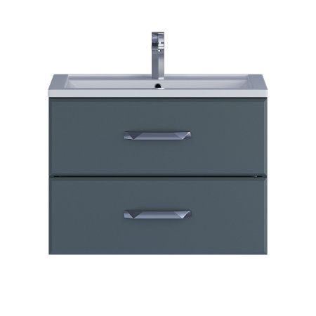 Тумба под раковину Uperwood Foster 291020521 70х50 подвесная цвет серый