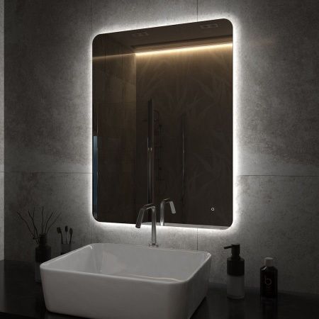 Зеркало с подсветкой Maretti Florenza FL146080P16EL 60х80 подвесное