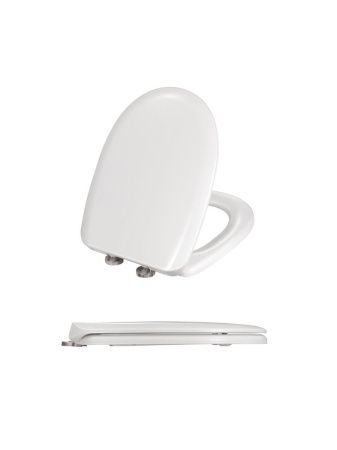 Унитаз напольный с бачком Creo Сeramique MARSEILLE COMBO-MA1002 белый с сиденьем с микролифт душевой смыв