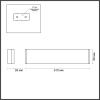 Светильник настенный Odeon Light Framant (Фрамант) 4294/20WL