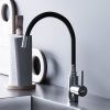 Смеситель для кухни Dorff Logic D3007622 на мойку черный