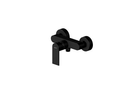 Смеситель для душа Aquatek ЛИРА AQ1460MB настенный черный