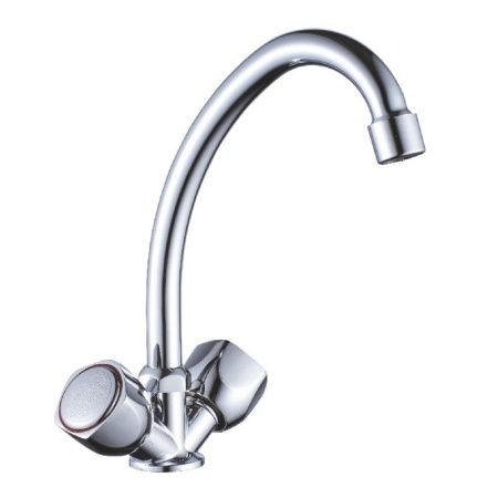 Смеситель для кухни Cron CN4009 на мойку хром