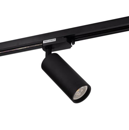 Светильник на шине Denkirs SOLID Tube (СОЛИД Тубе) DK6202-BK - фото 3