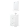 Тумба под раковину Corozo Техас SD-00000994 50х40 напольная цвет белый