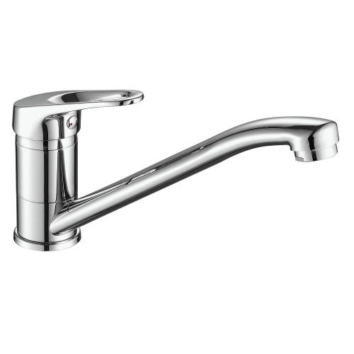 Смеситель для кухни Fashun A4813 на мойку хром - фото 2