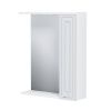 Зеркало-шкаф Damixa Palace One M41MPR0601WG 60х80 подвесной цвет белый
