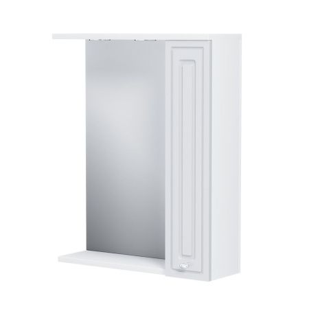 Зеркало-шкаф Damixa Palace One M41MPR0601WG 60х80 подвесной цвет белый