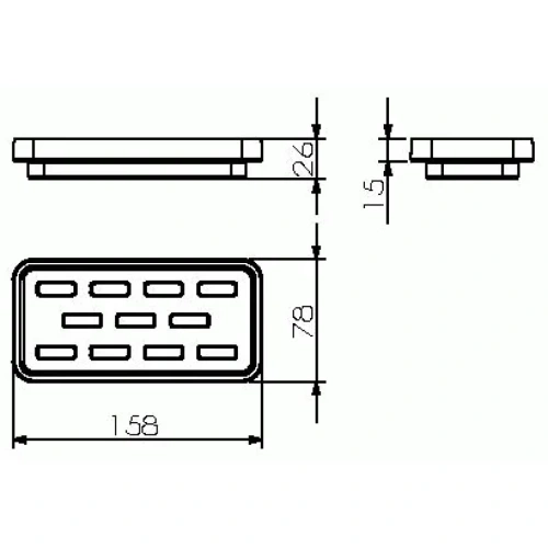 Мыльница Langberger MELVIN 32015A-00-01 - фото 3