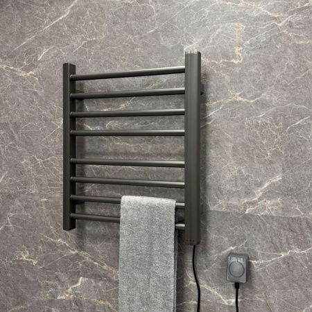 Полотенцесушитель электрический Fixsen FX-7200F 50х60 серый