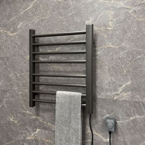 Полотенцесушитель Fixsen FX-7200F 50х60 электрический графит - фото 5