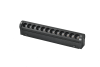 Трековый магнитный светильник iLedex Vision48-25 SMART 4825-041-L209-12W-36DG-BK